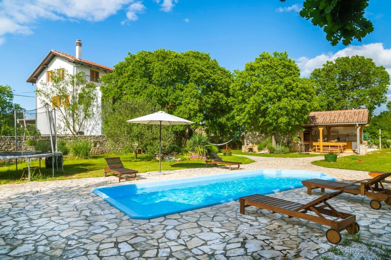 Villa Daja - Adriatic Luxury Villas Oklaj المظهر الخارجي الصورة