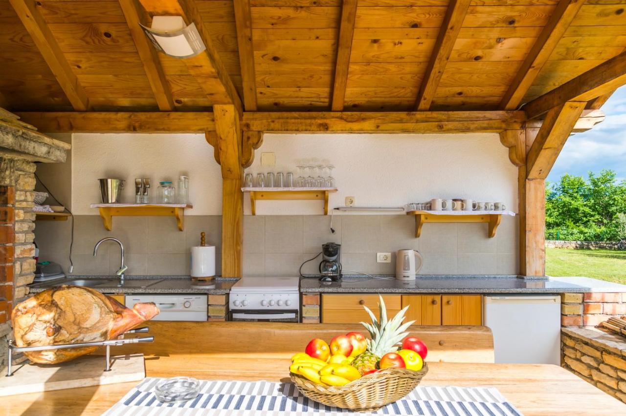 Villa Daja - Adriatic Luxury Villas Oklaj المظهر الخارجي الصورة