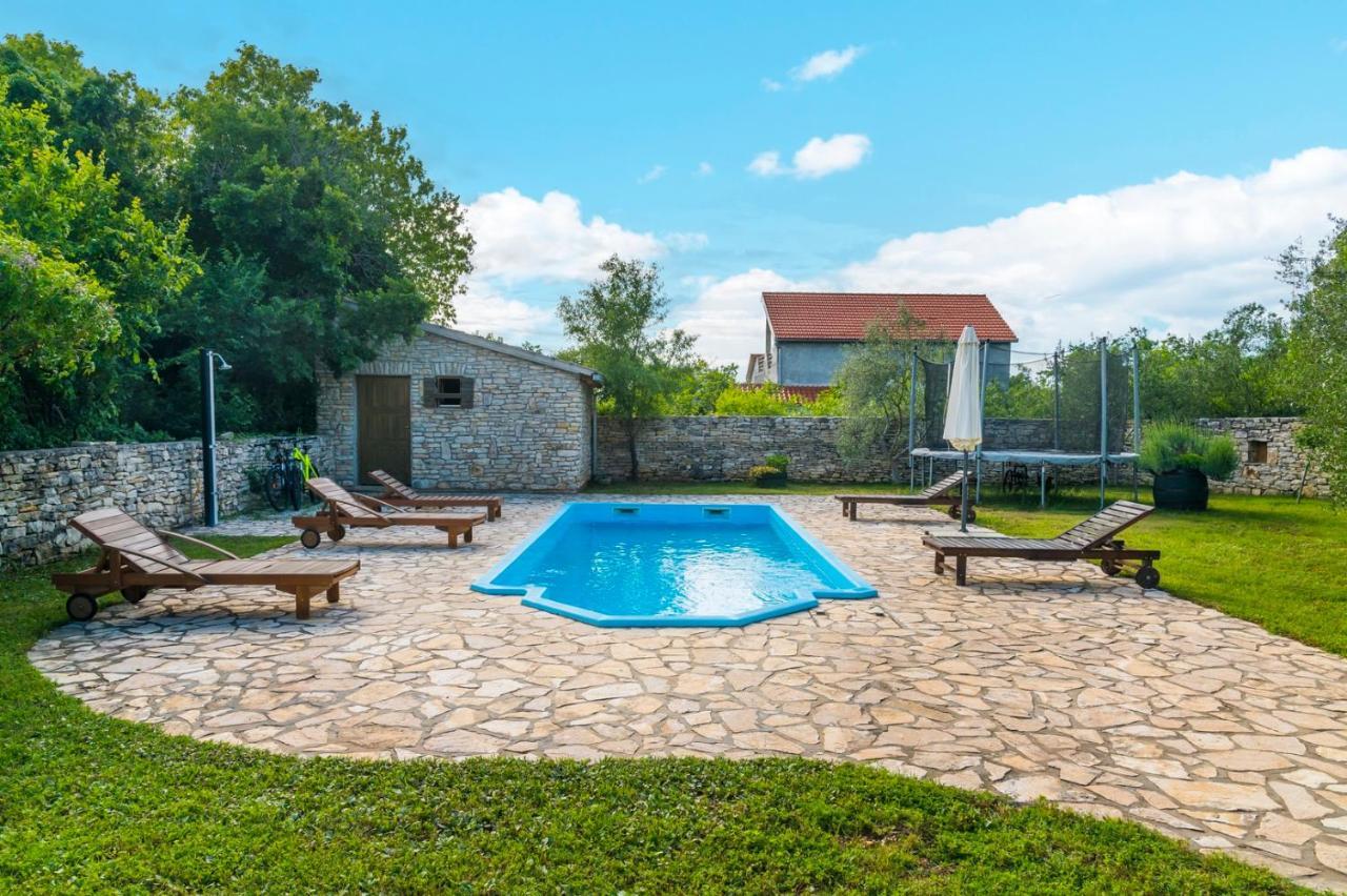 Villa Daja - Adriatic Luxury Villas Oklaj المظهر الخارجي الصورة