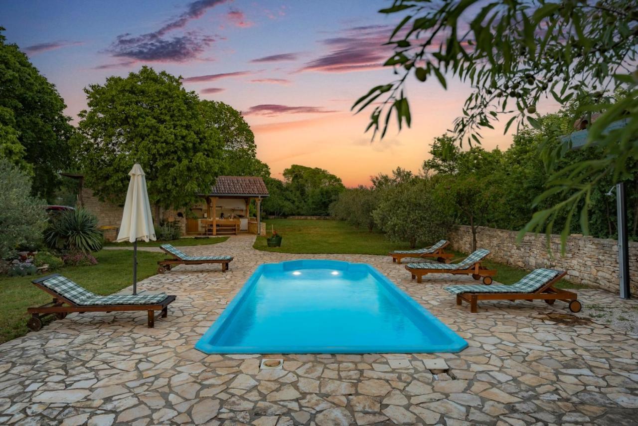 Villa Daja - Adriatic Luxury Villas Oklaj المظهر الخارجي الصورة