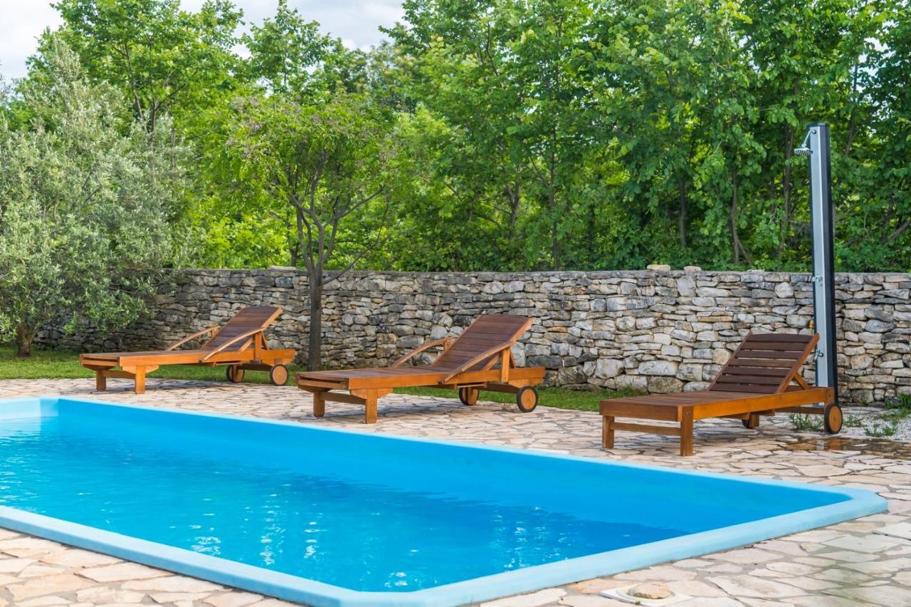 Villa Daja - Adriatic Luxury Villas Oklaj المظهر الخارجي الصورة