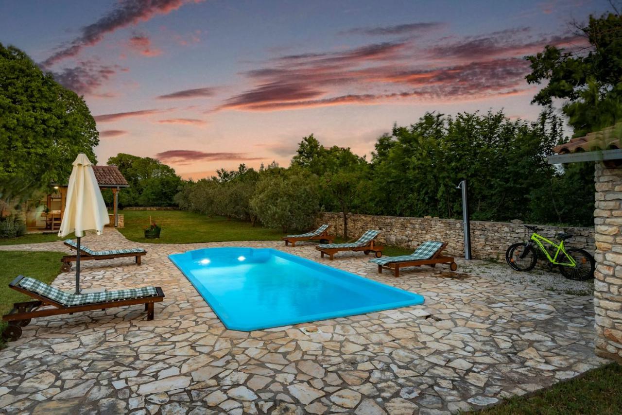 Villa Daja - Adriatic Luxury Villas Oklaj المظهر الخارجي الصورة