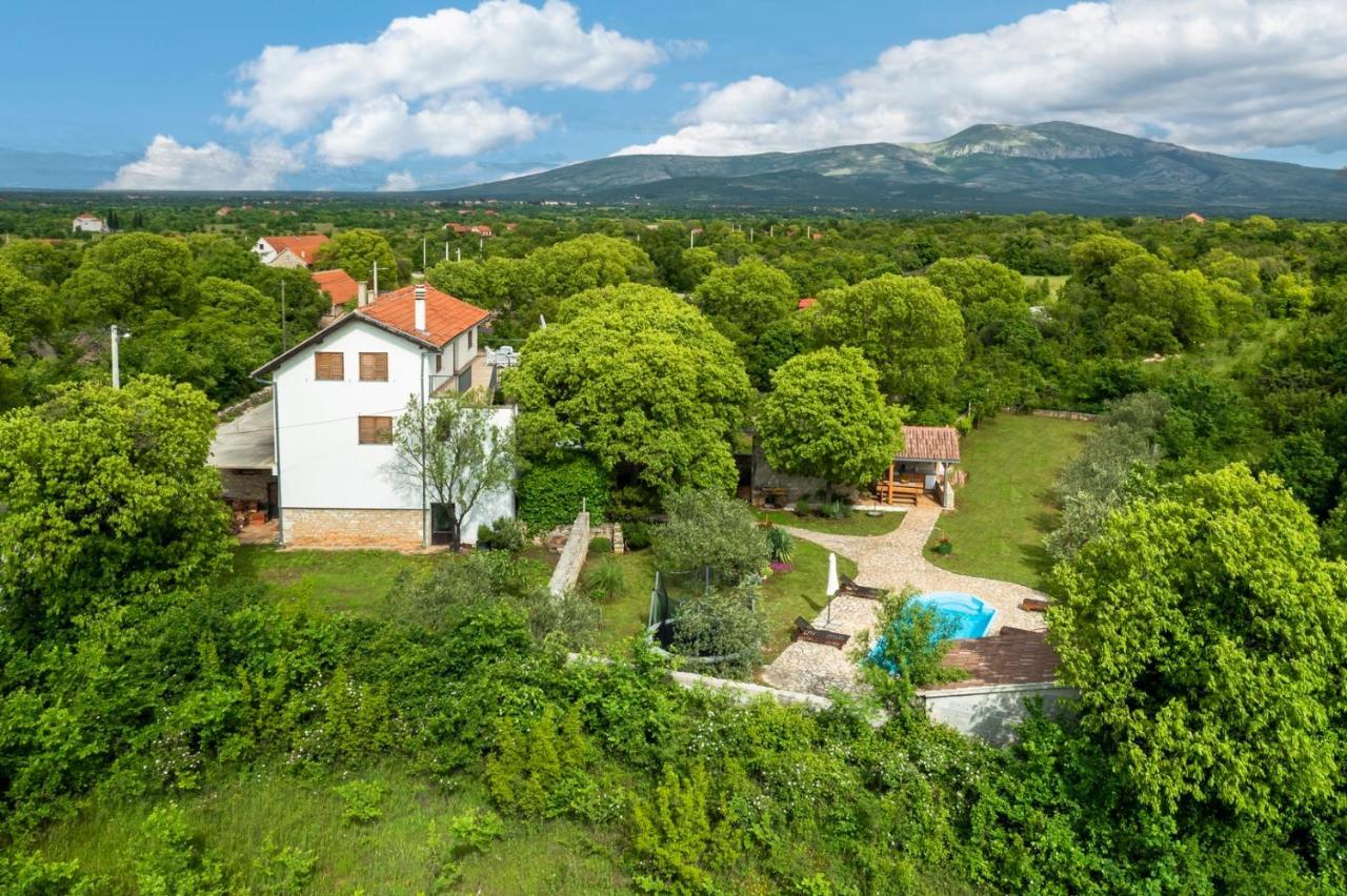 Villa Daja - Adriatic Luxury Villas Oklaj المظهر الخارجي الصورة
