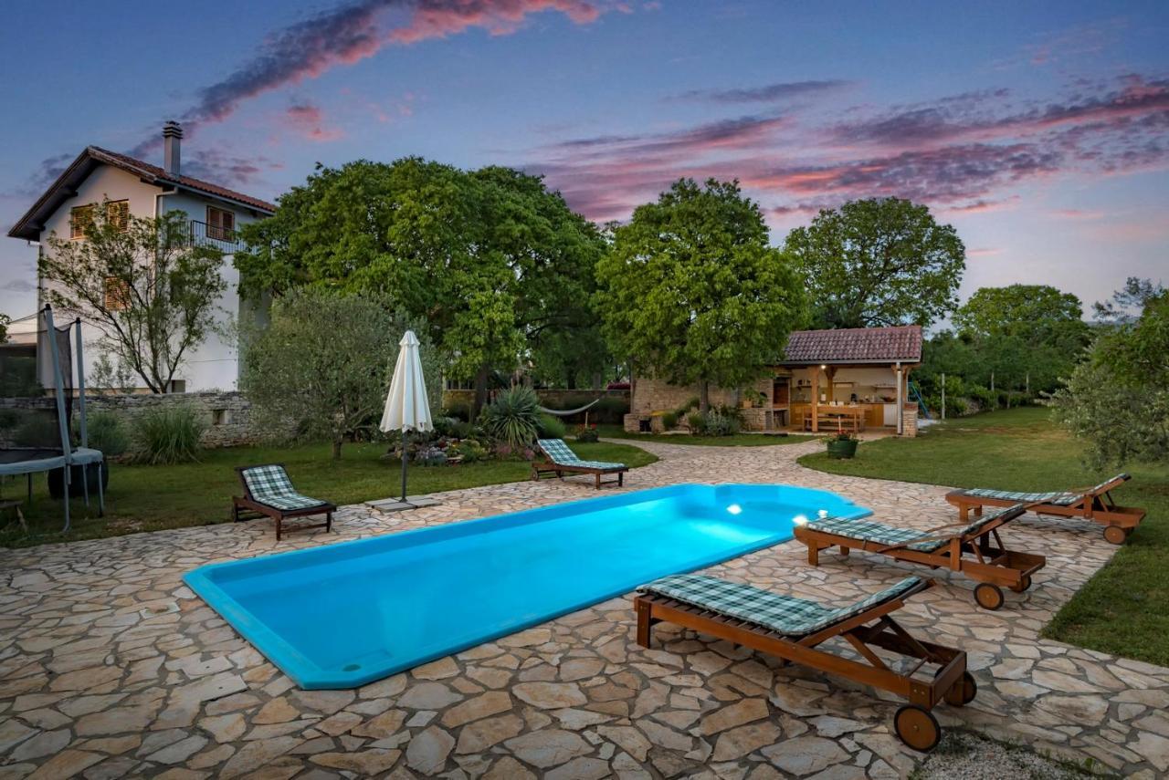 Villa Daja - Adriatic Luxury Villas Oklaj المظهر الخارجي الصورة